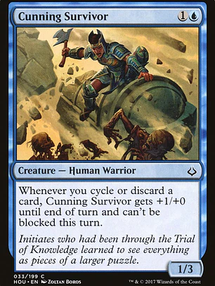 Cunning Survivor (Hour of Devastation)