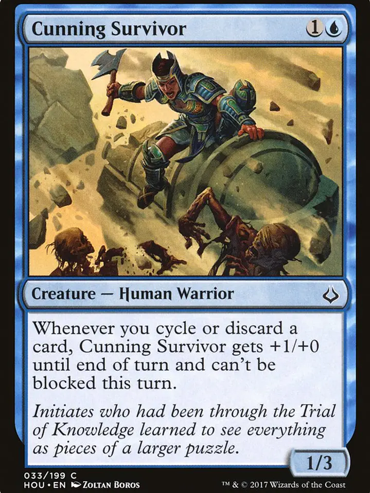 Cunning Survivor (Hour of Devastation) 1