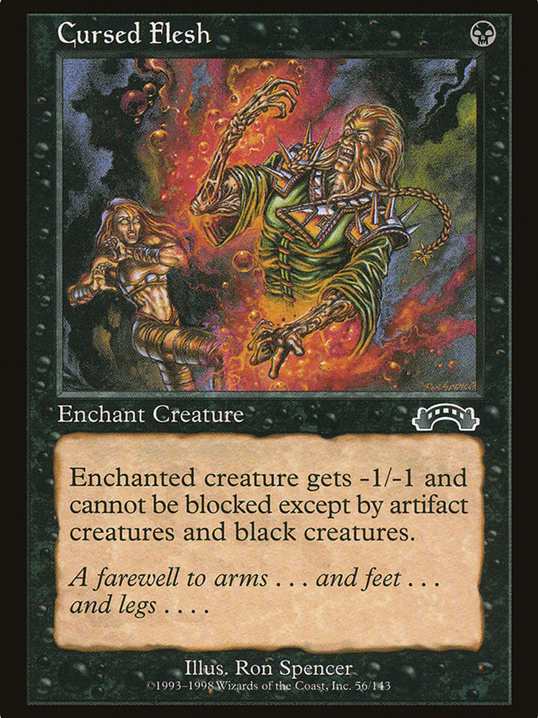Cursed Flesh (Exodus) 1