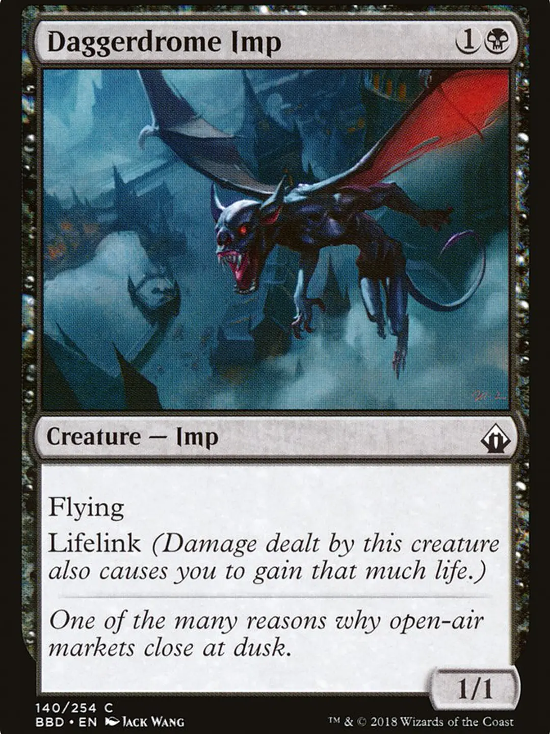 Daggerdrome Imp (Battlebond) 1