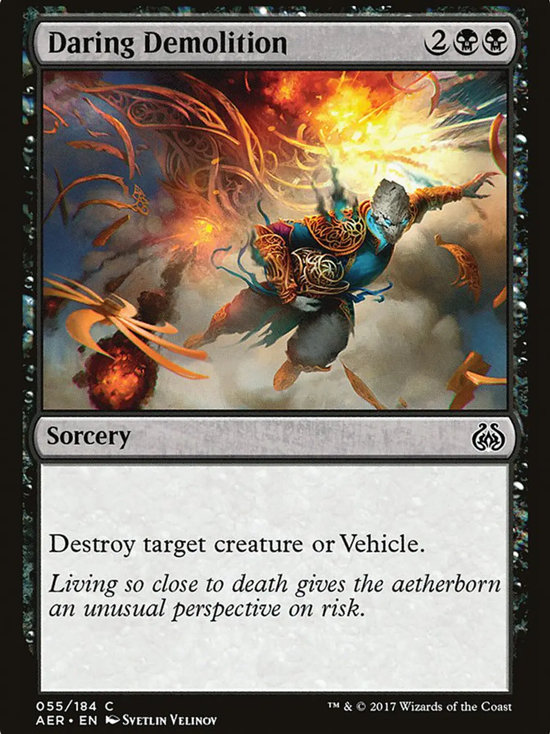 Daring Demolition (Aether Revolt) 1