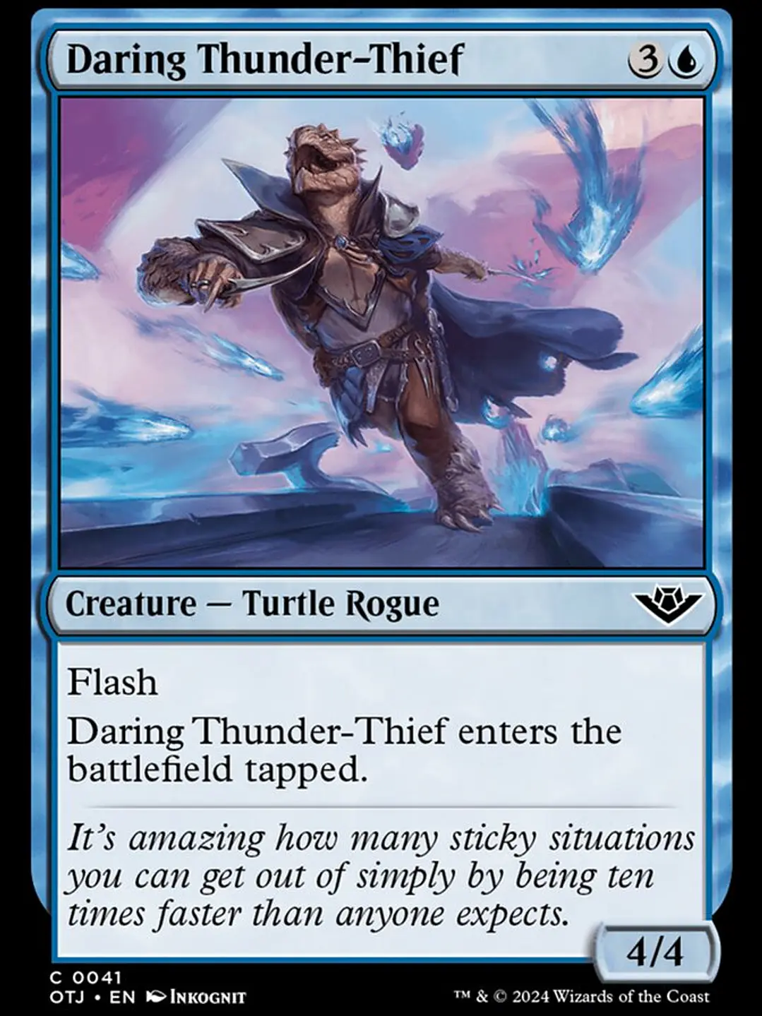Daring Thunder-Thief (Outlaws of Thunder Junction) 1