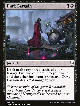 Dark Bargain (Dominaria)