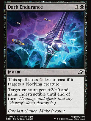Dark Endurance (Edge of Eternities)