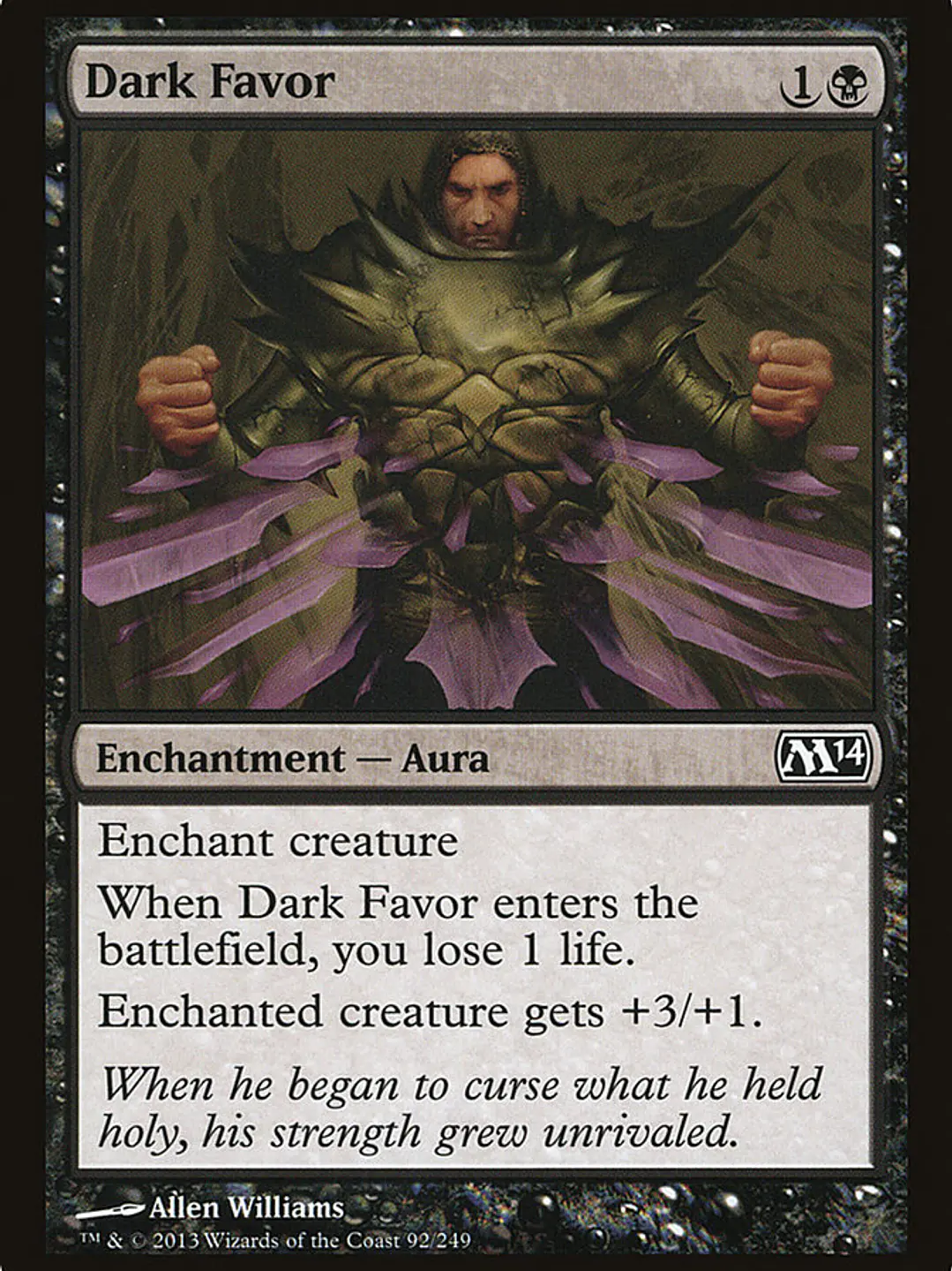 Dark Favor (Magic 2014) 1