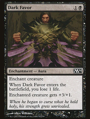 Dark Favor (Magic 2014)