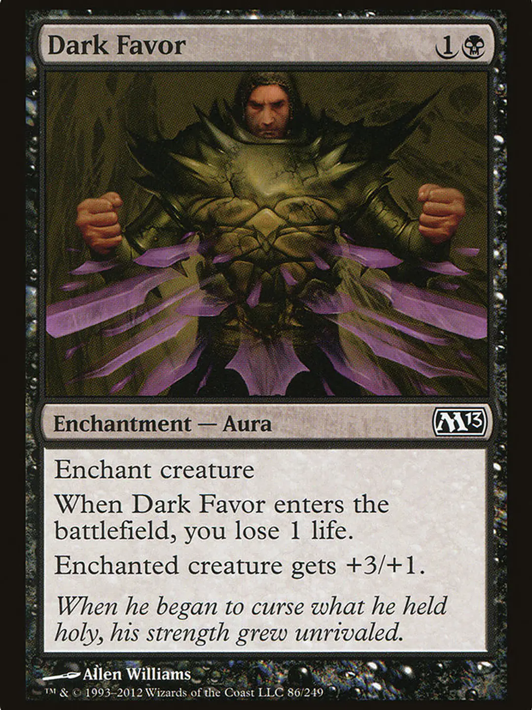 Dark Favor (Magic 2013) 1