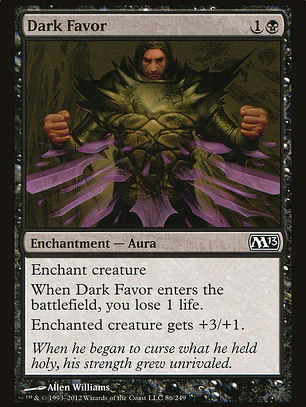 Dark Favor (Magic 2013)