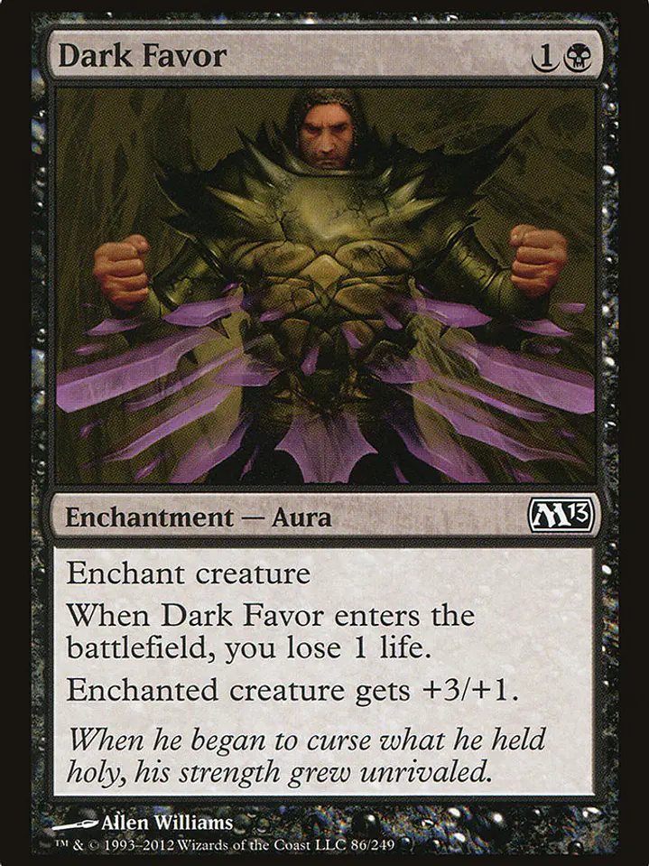 Dark Favor (Magic 2013) 1