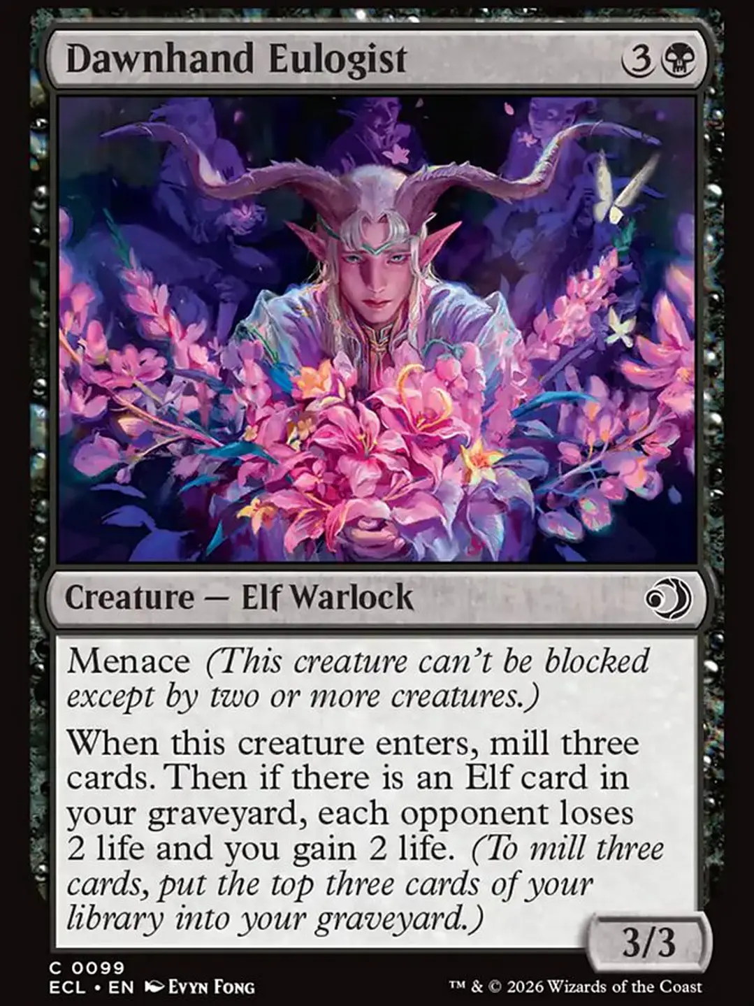 Dawnhand Eulogist (Lorwyn Eclipsed) 1