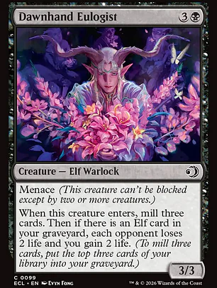 Dawnhand Eulogist (Lorwyn Eclipsed)