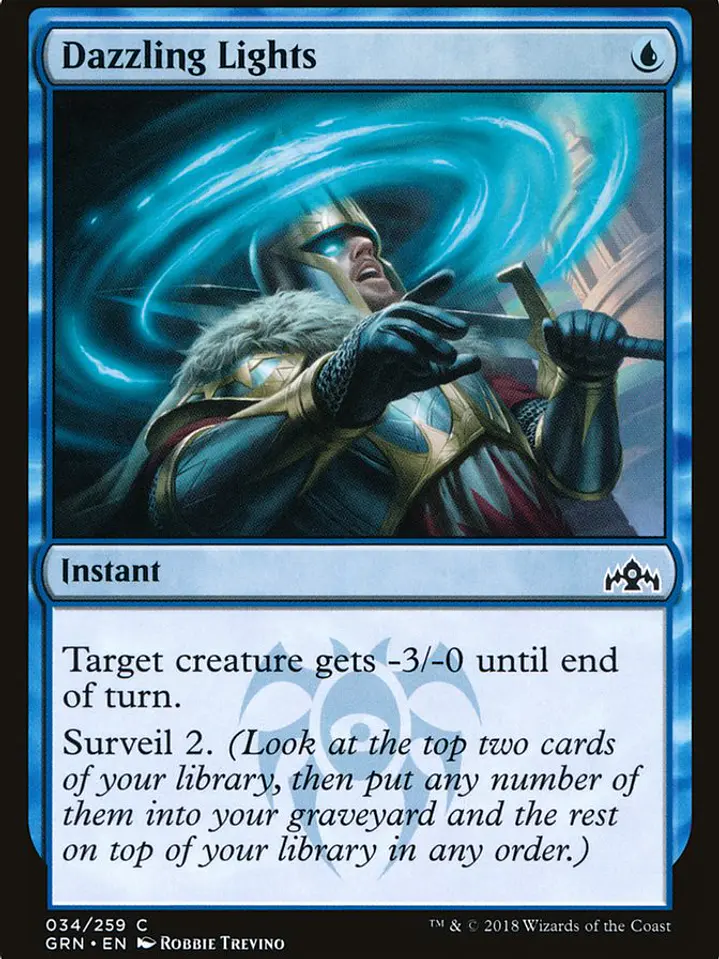 Dazzling Lights (Guilds of Ravnica) 1
