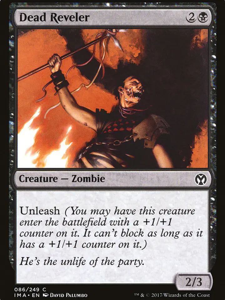 Dead Reveler (Iconic Masters) 1