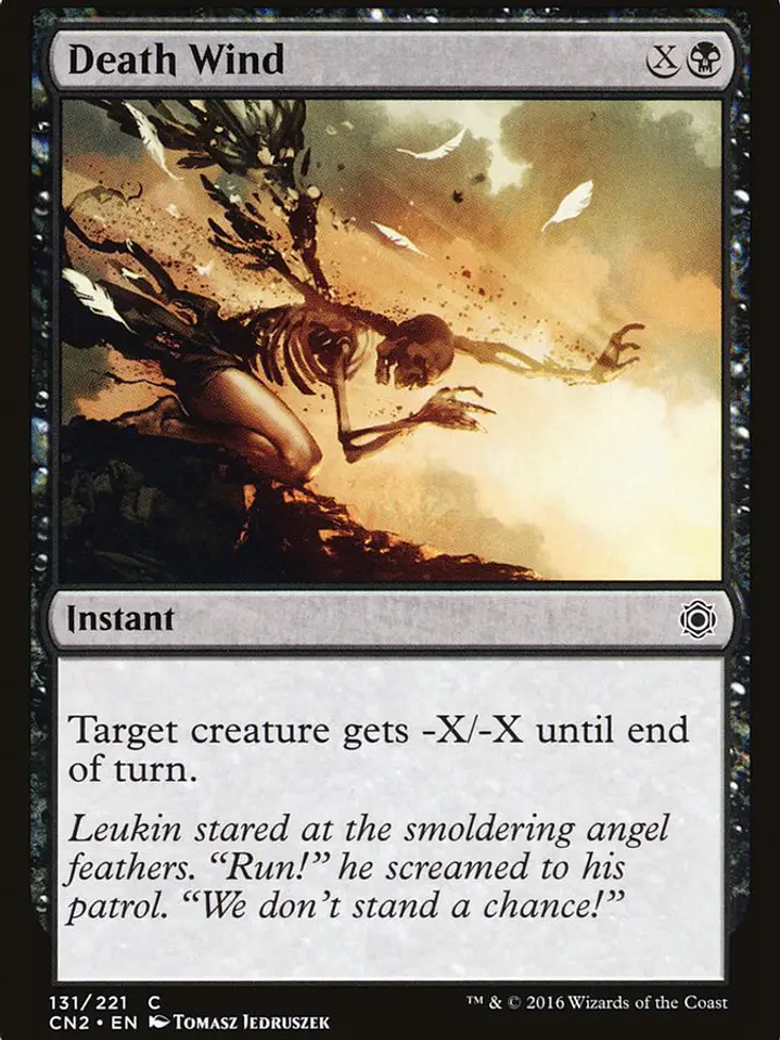 Death Wind (Conspiracy: Take the Crown) 1