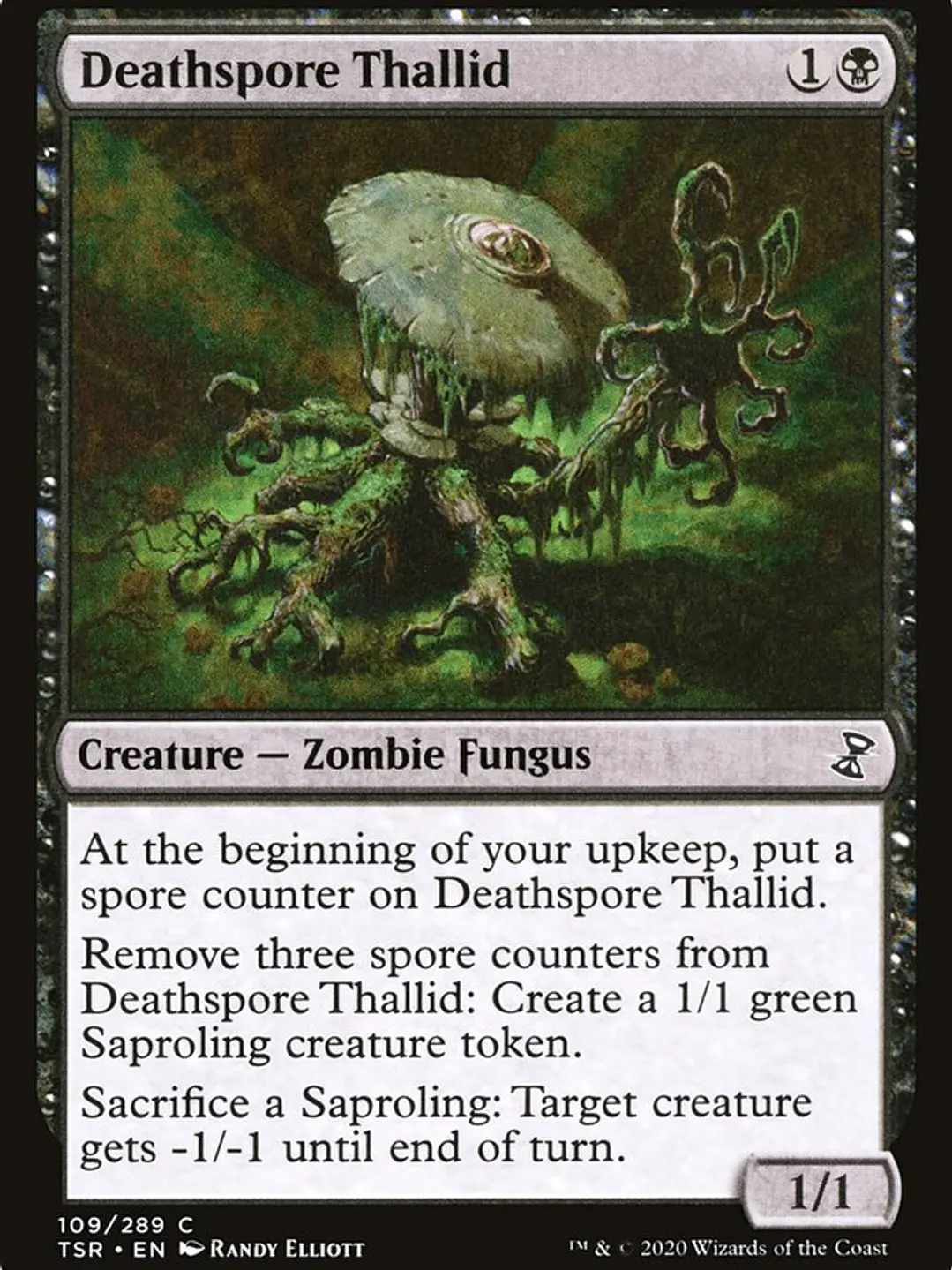 Deathspore Thallid (Time Spiral Remastered) 1