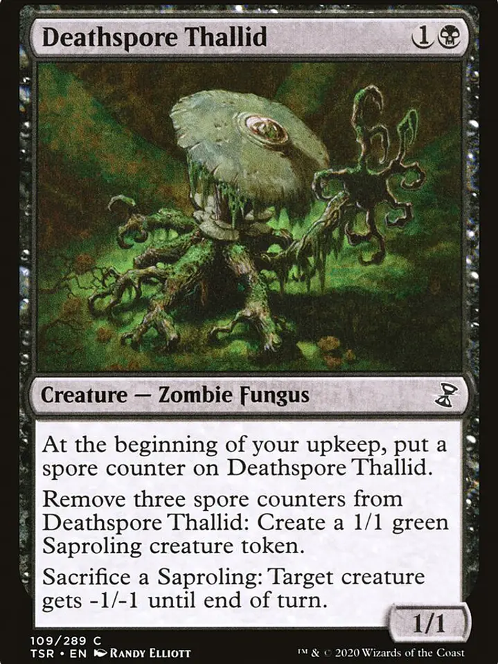 Deathspore Thallid (Time Spiral Remastered) 1