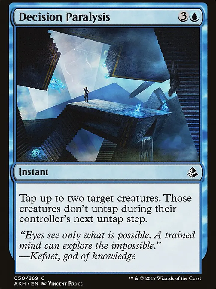 Decision Paralysis (Amonkhet) 1