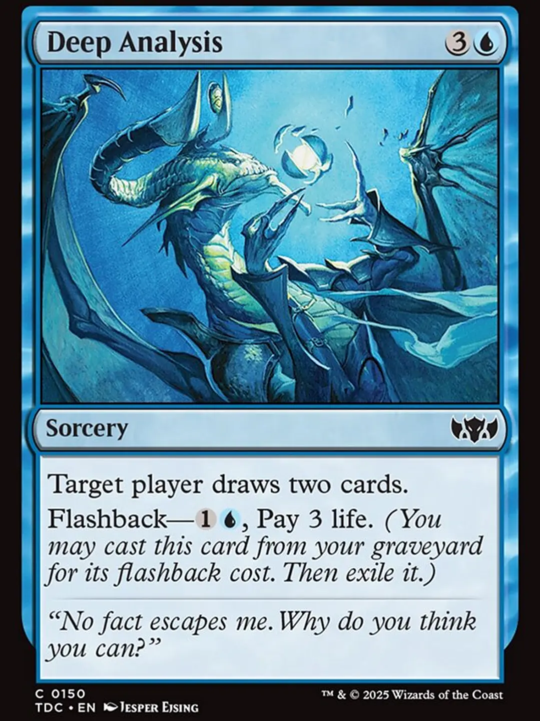 Deep Analysis (Tarkir: Dragonstorm Commander) 1
