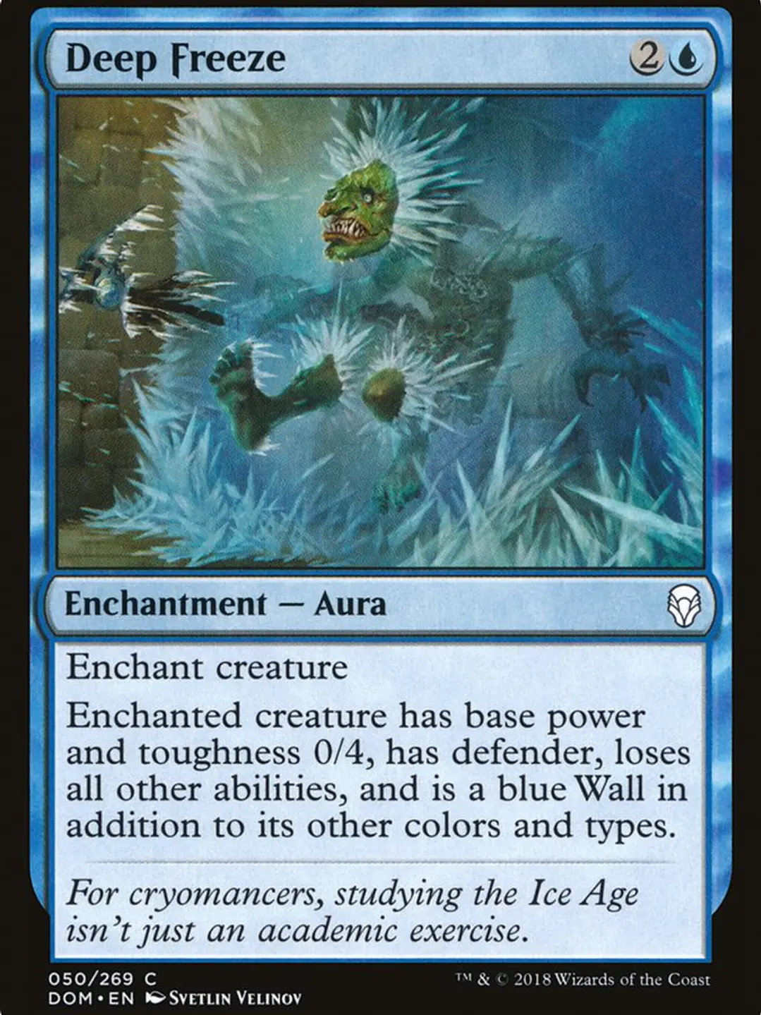 Deep Freeze (Dominaria) 1