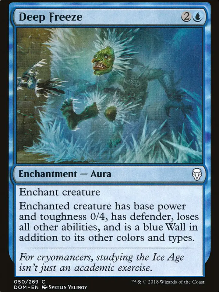 Deep Freeze (Dominaria) 1