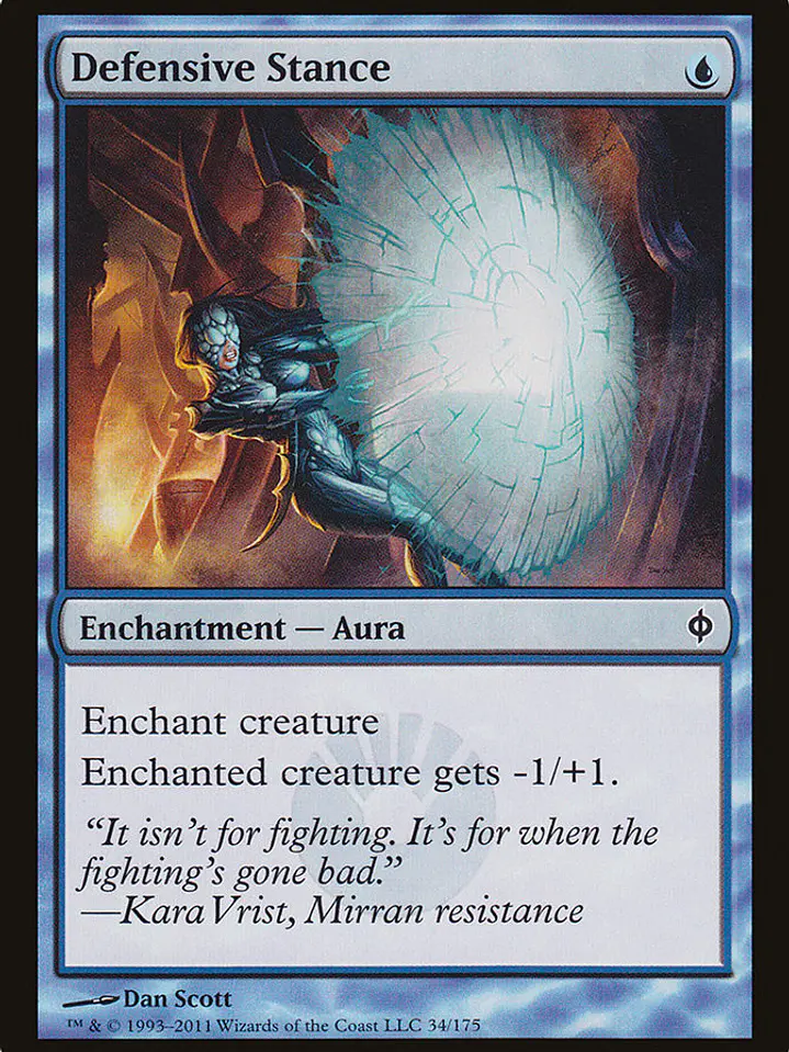 Defensive Stance (New Phyrexia) 1