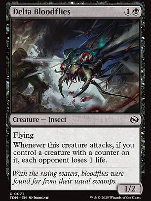 Delta Bloodflies (Tarkir: Dragonstorm)