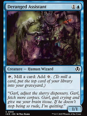 Deranged Assistant (Innistrad Remastered)