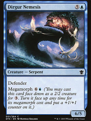Dirgur Nemesis (Dragons of Tarkir)