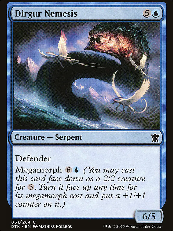 Dirgur Nemesis (Dragons of Tarkir) 1