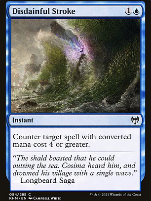 Disdainful Stroke (Kaldheim)