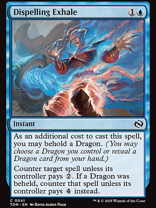 Dispelling Exhale (Tarkir: Dragonstorm)