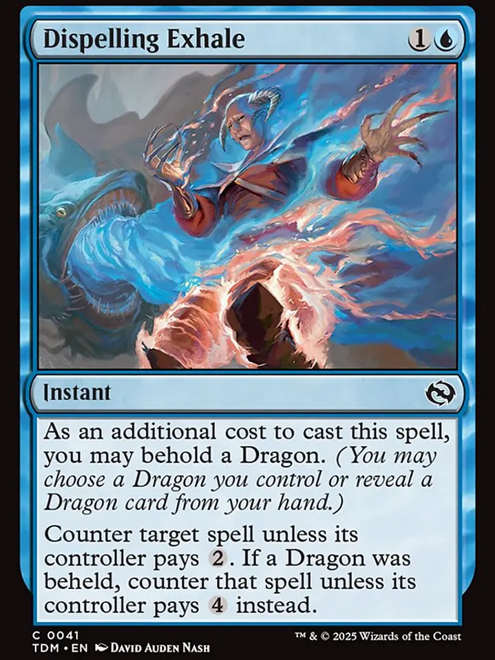 Dispelling Exhale (Tarkir: Dragonstorm) 1