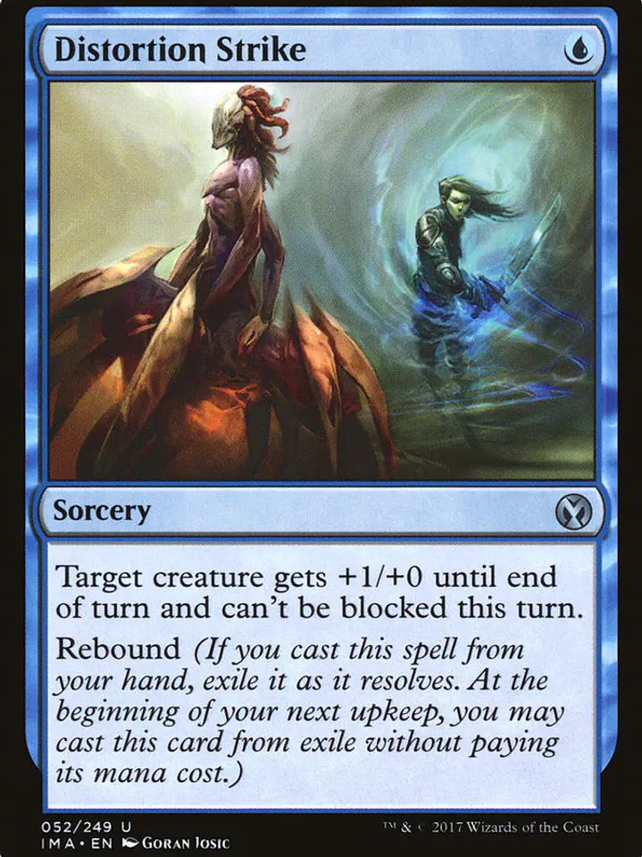 Distortion Strike (Iconic Masters) 1