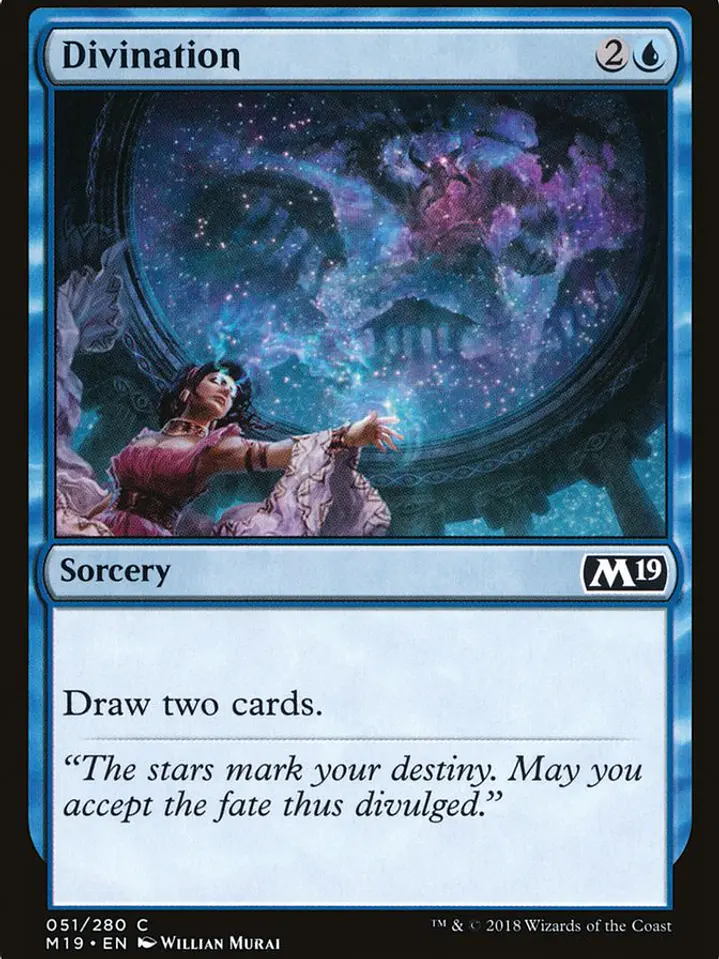 Divination (Core Set 2019) 1