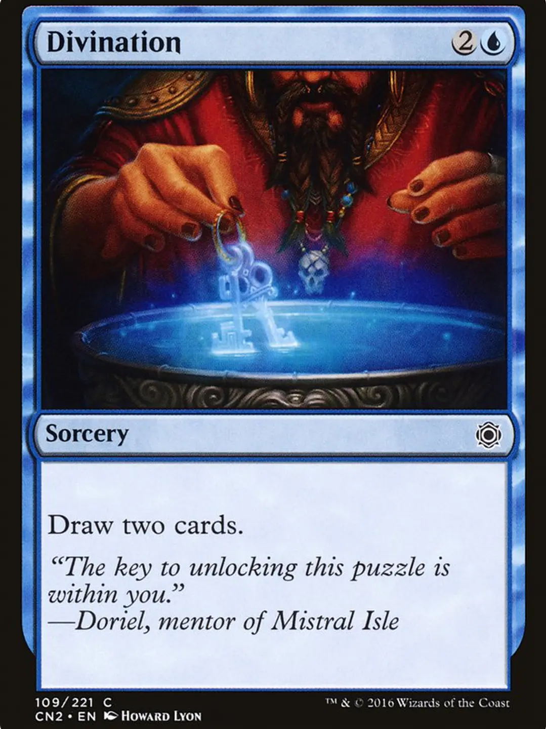 Divination (Conspiracy: Take the Crown) 1