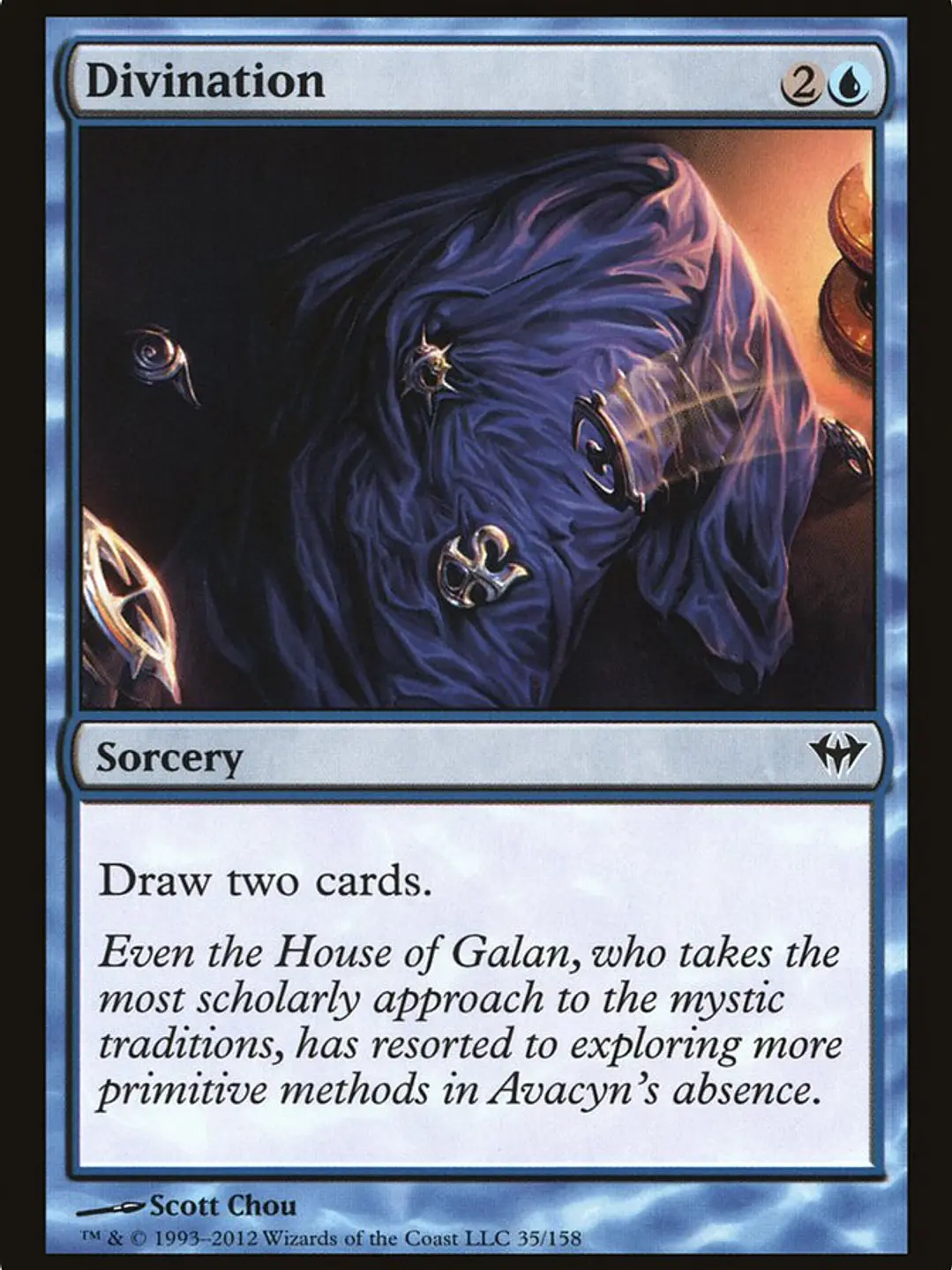Divination (Dark Ascension) 1