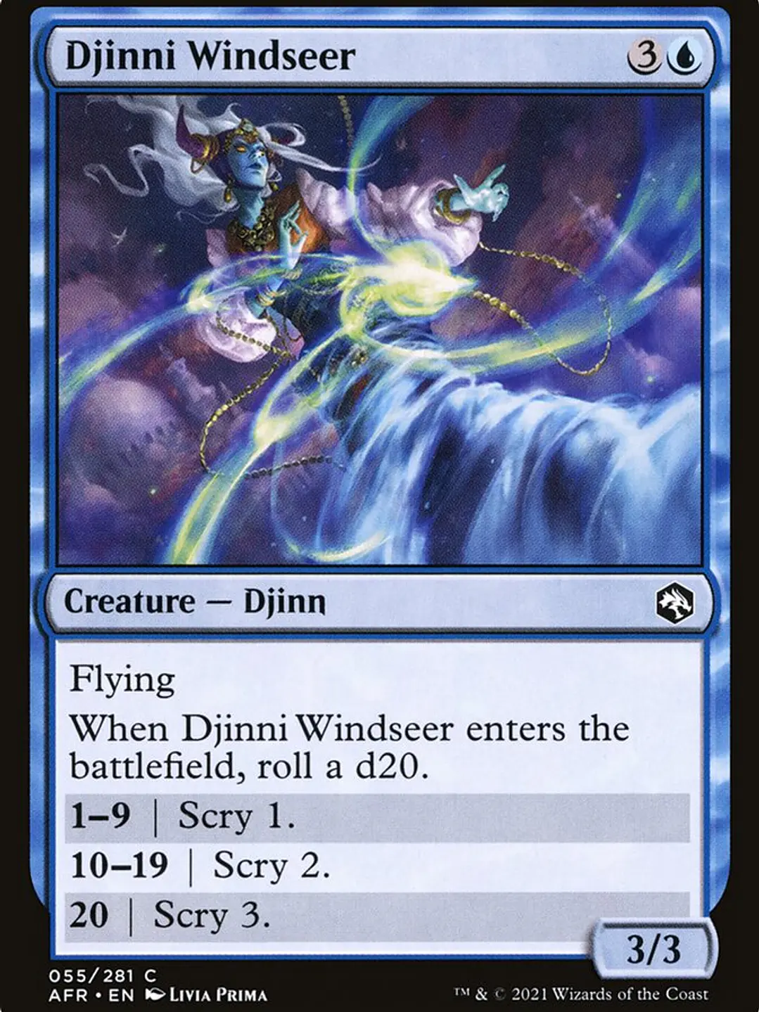 Djinni Windseer (Adventures in the Forgotten Realms) 1