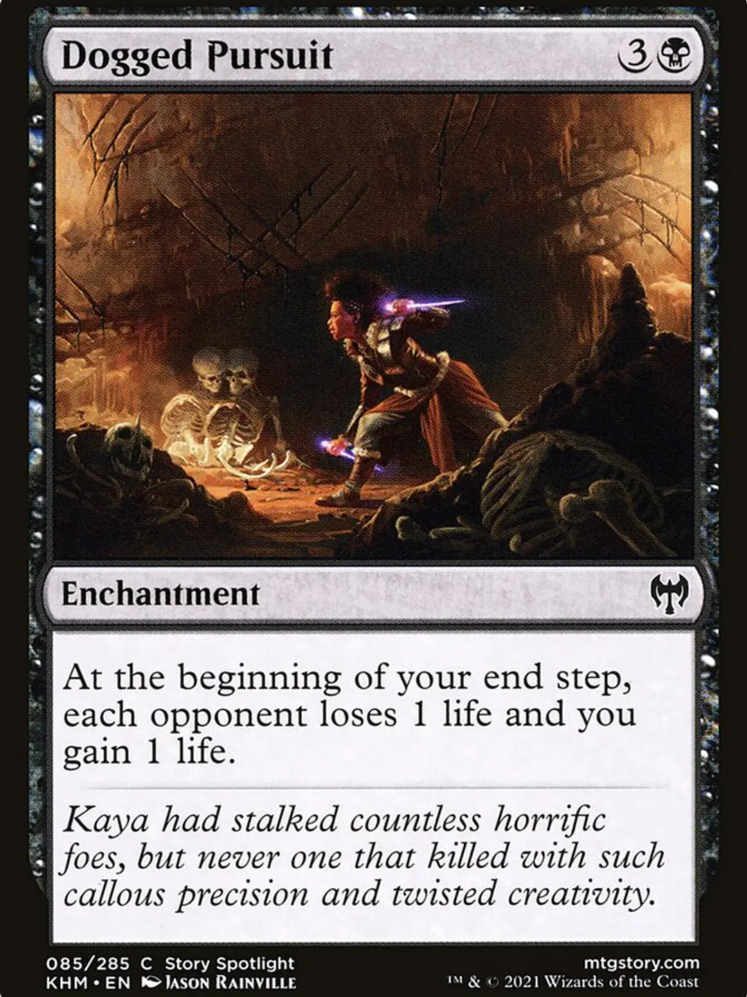 Dogged Pursuit (Kaldheim) 1