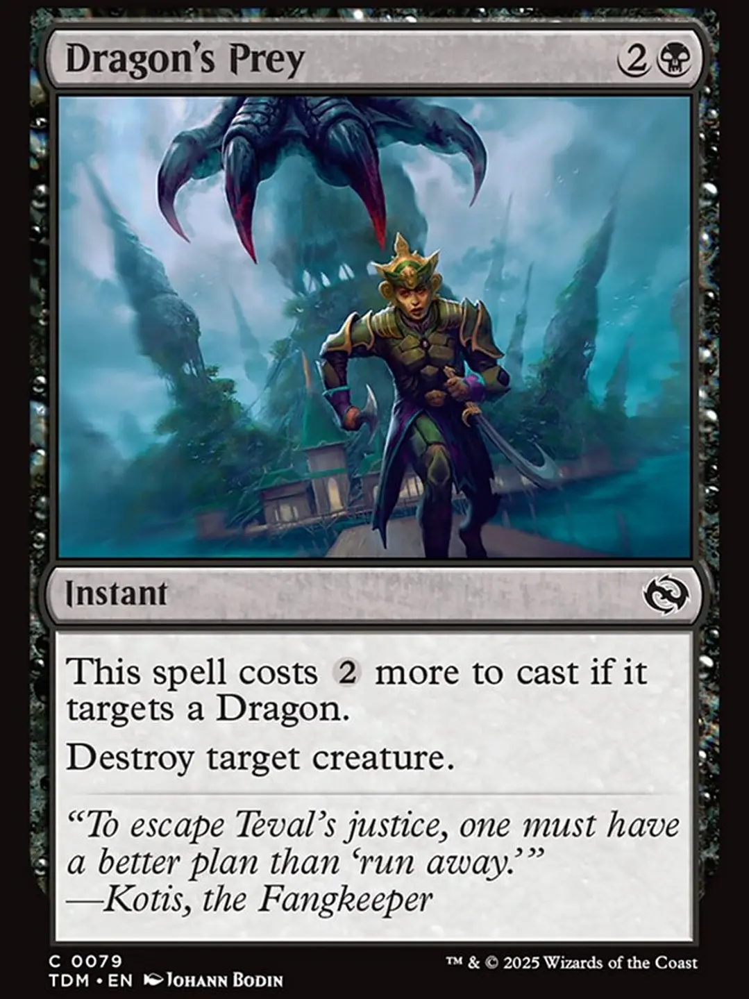 Dragon's Prey (Tarkir: Dragonstorm) 1
