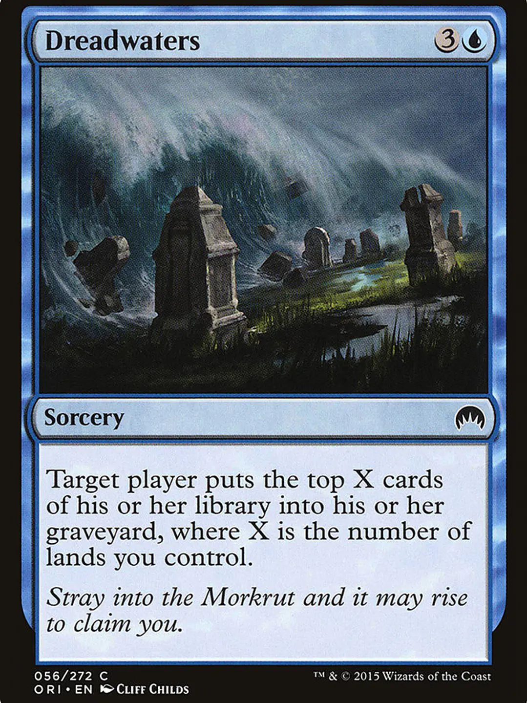 Dreadwaters (Magic Origins) 1
