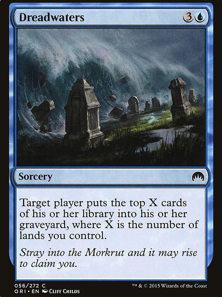 Dreadwaters (Magic Origins) 1