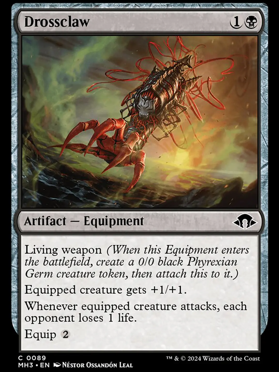Drossclaw (Modern Horizons 3) 1