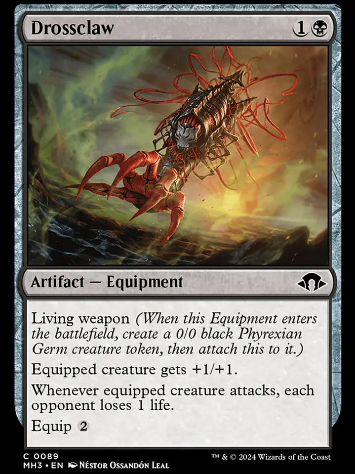 Drossclaw (Modern Horizons 3) 1