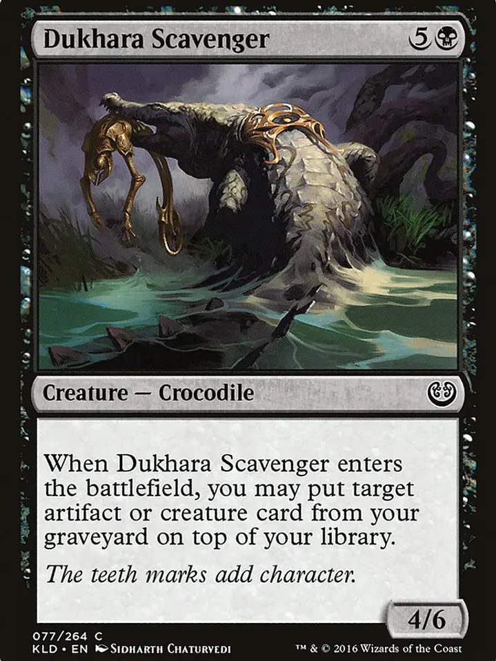 Dukhara Scavenger (Kaladesh) 1