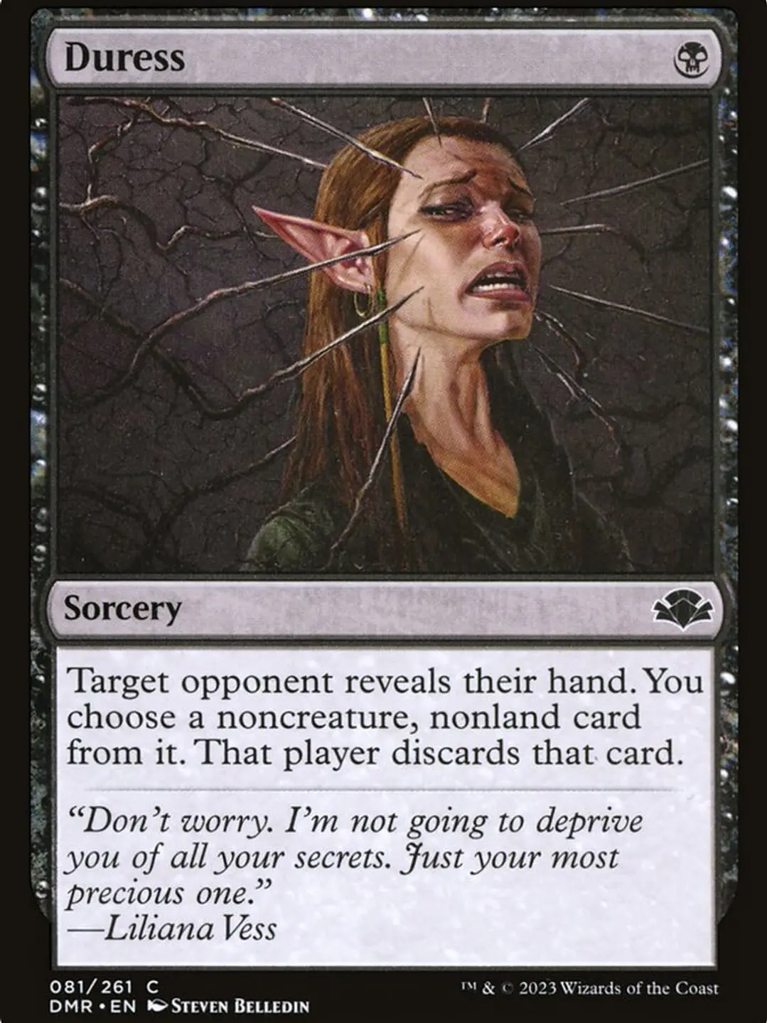 Duress (Dominaria Remastered) 1