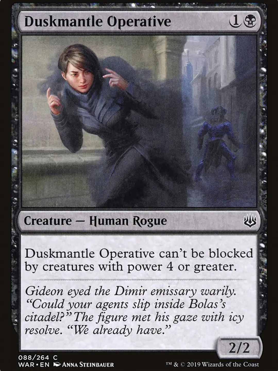 Duskmantle Operative (War of the Spark) 1