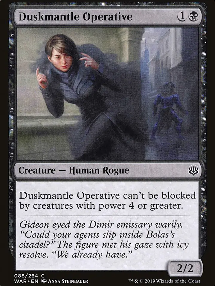 Duskmantle Operative (War of the Spark) 1