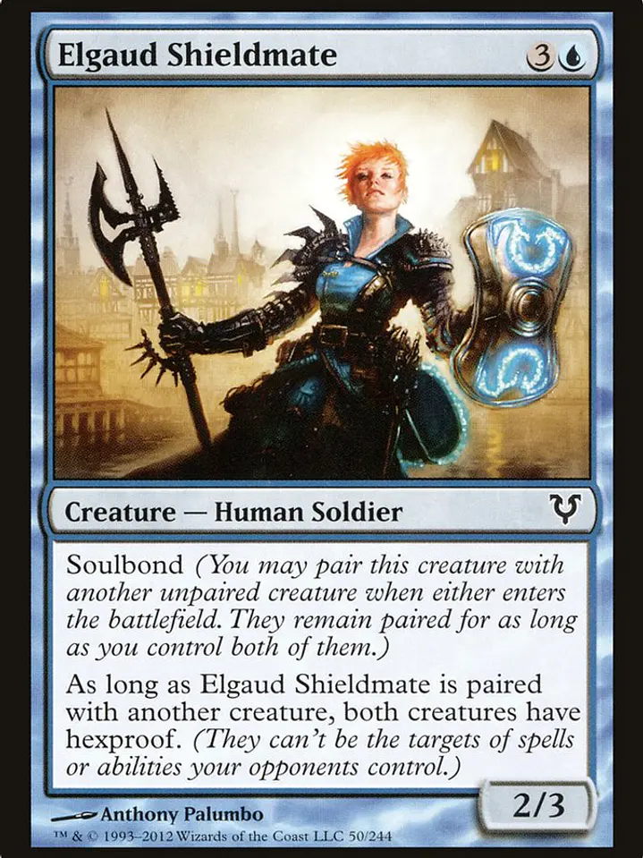 Elgaud Shieldmate (Avacyn Restored) 1