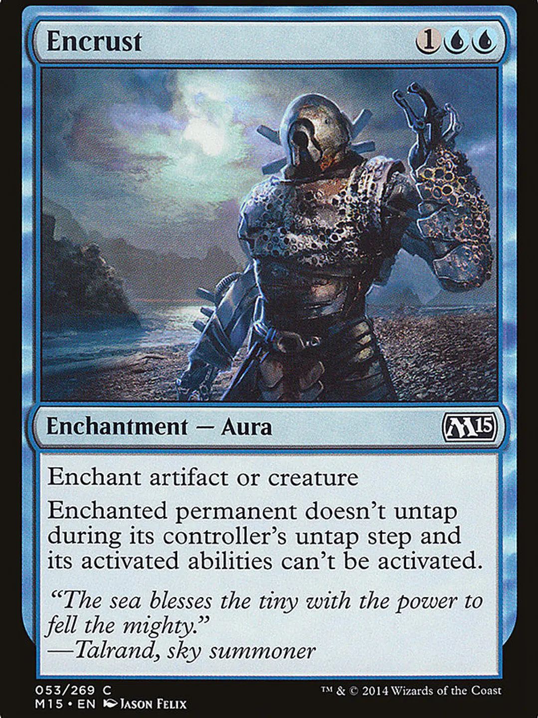 Encrust (Magic 2015) 1