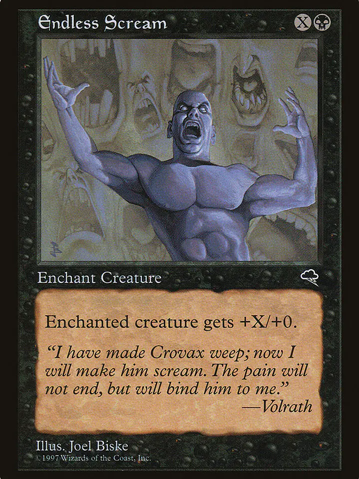 Endless Scream (Tempest) 1